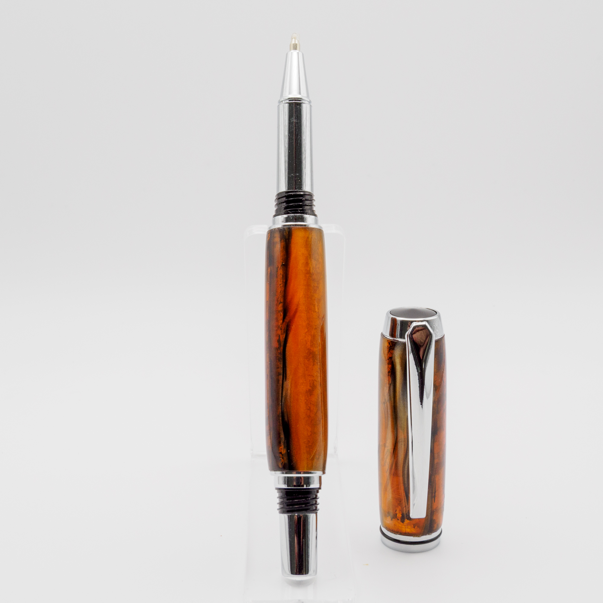 Antique Gold Resin Rollerball